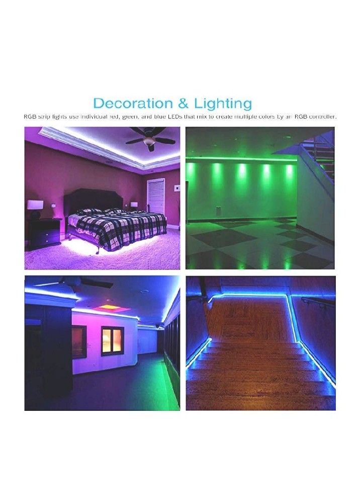 NIGHT SCENE LED STRIP LIGHTS