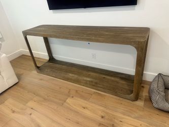 Console table
