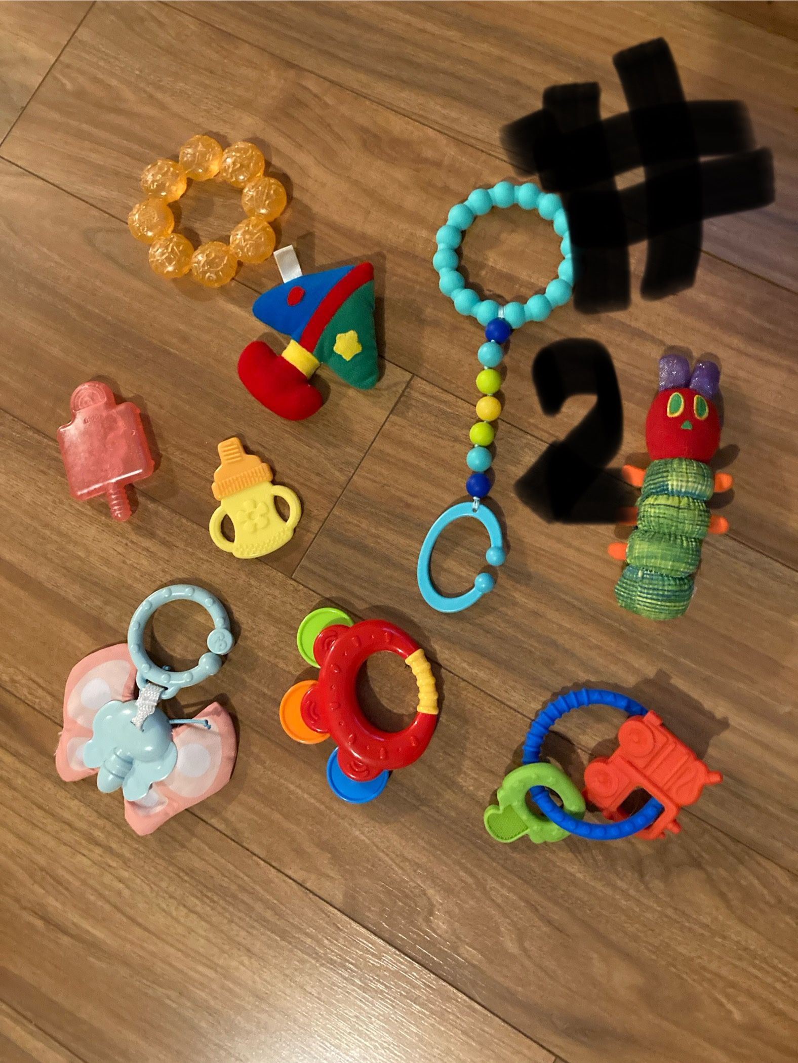 3 Sets Of Great Condition Baby Toys… Read Description 