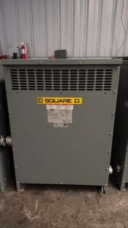 Square D Dry-Type Distribution electrical Transformer