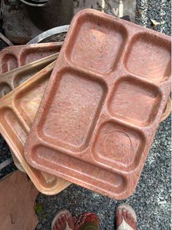 Serving trays