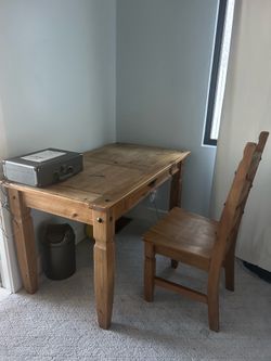 Matching dresser and Desk and chair set.