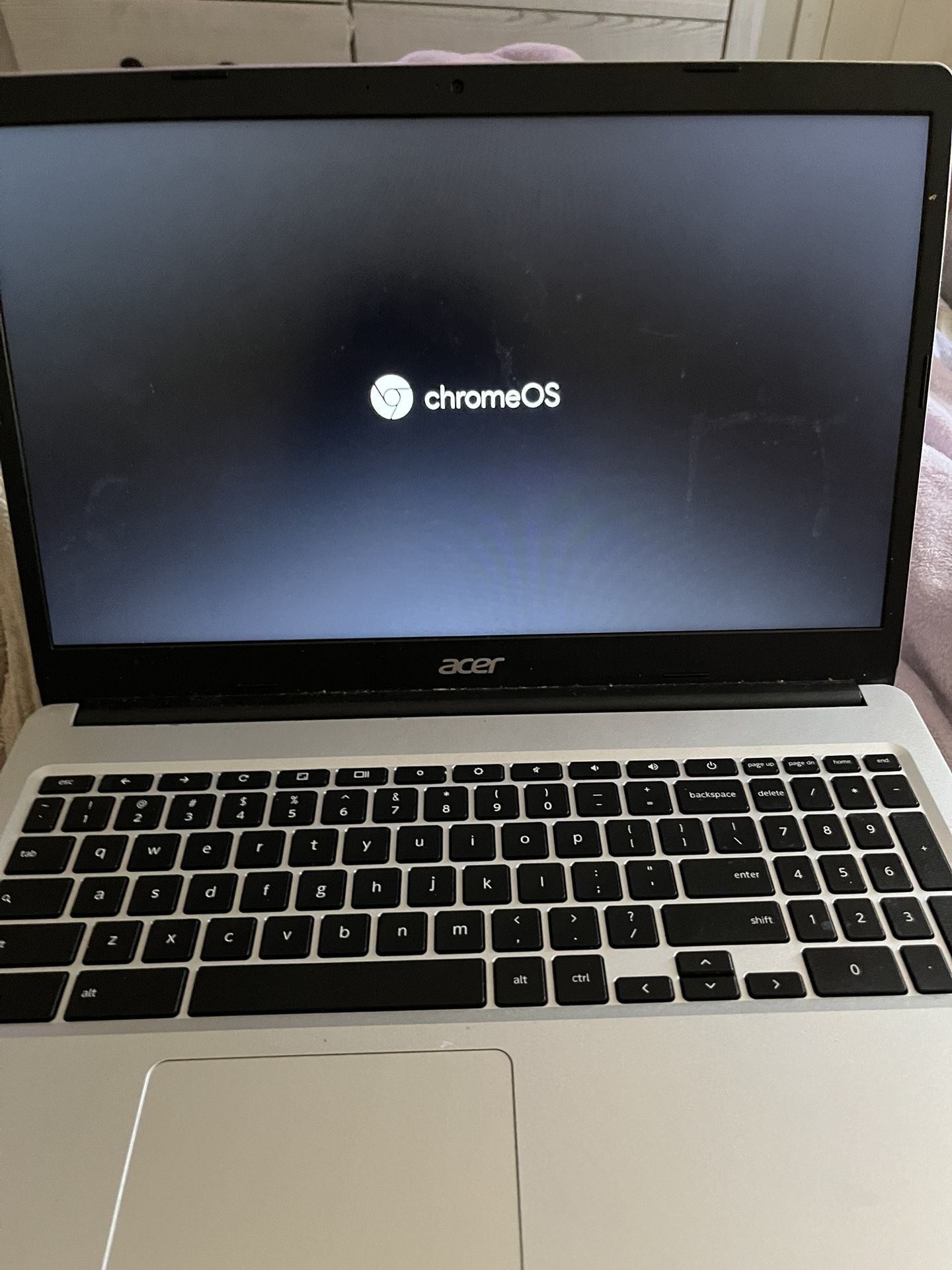 Acer Laptop Chromebook Modern Grey