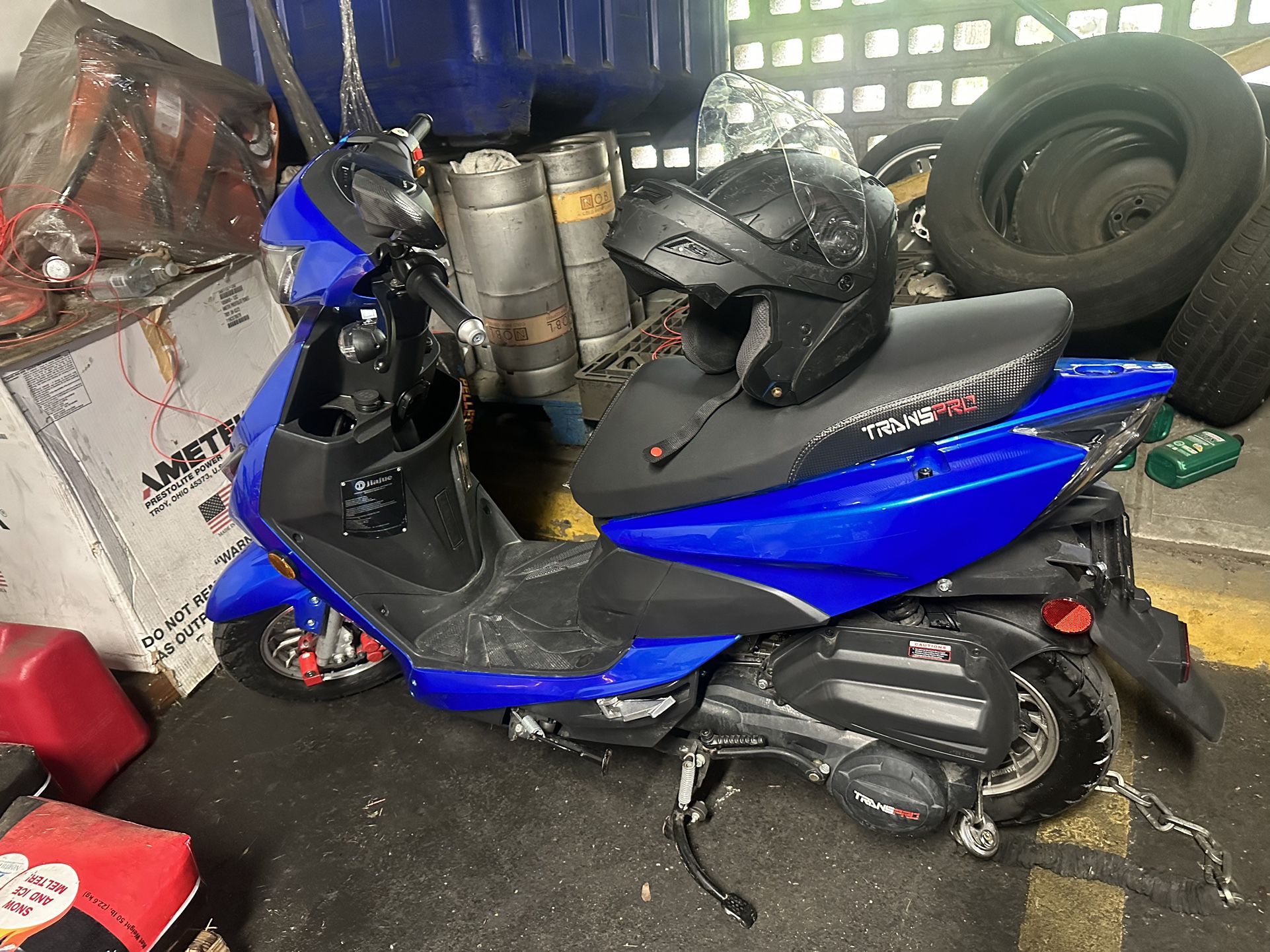 Transpro Scooter 150cc 500$$$$$