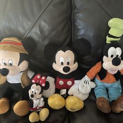Disney Plush