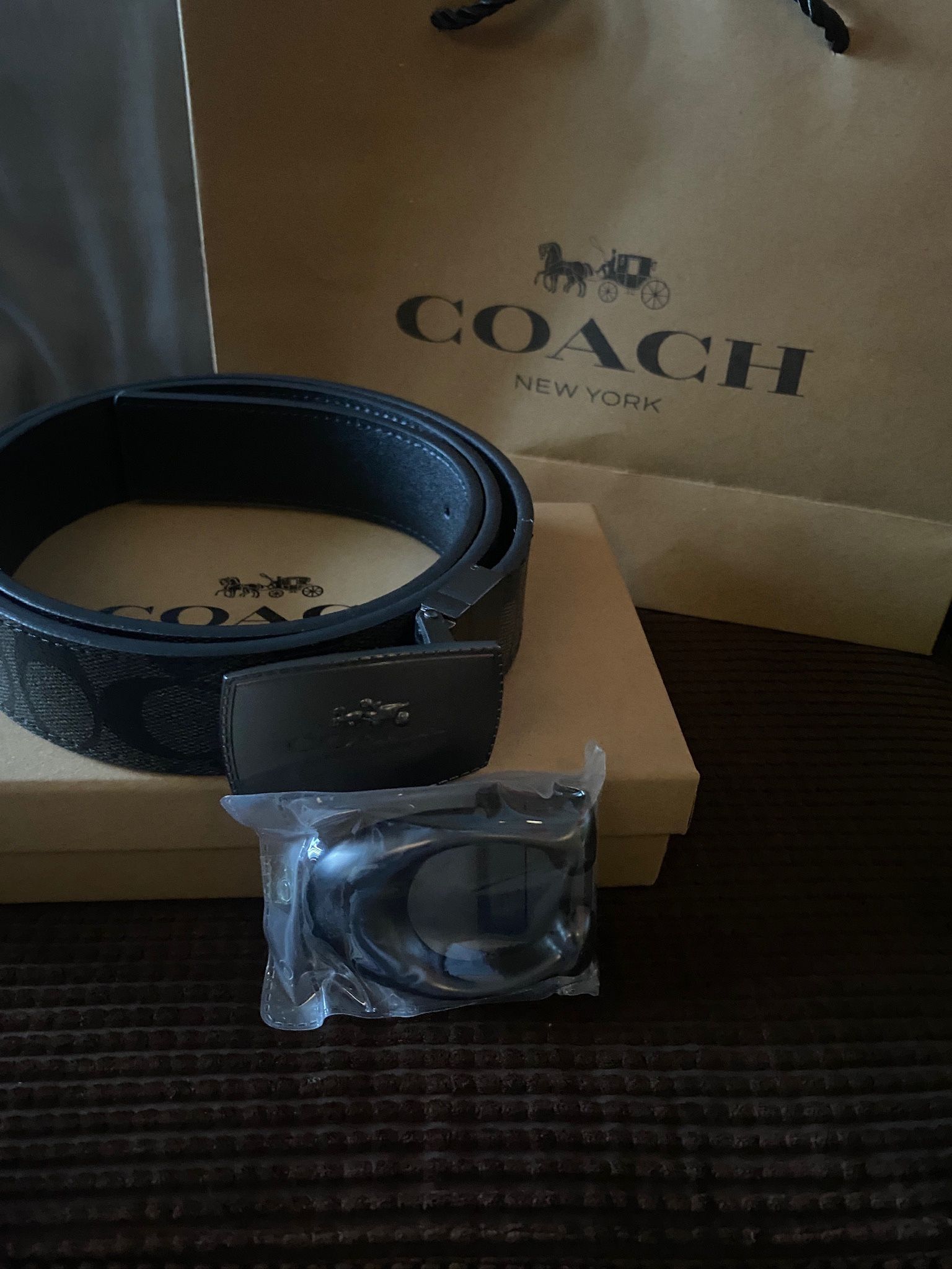 Coach Belt