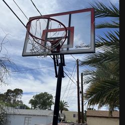Spalding 10’ Adjustable Basketball Hoop