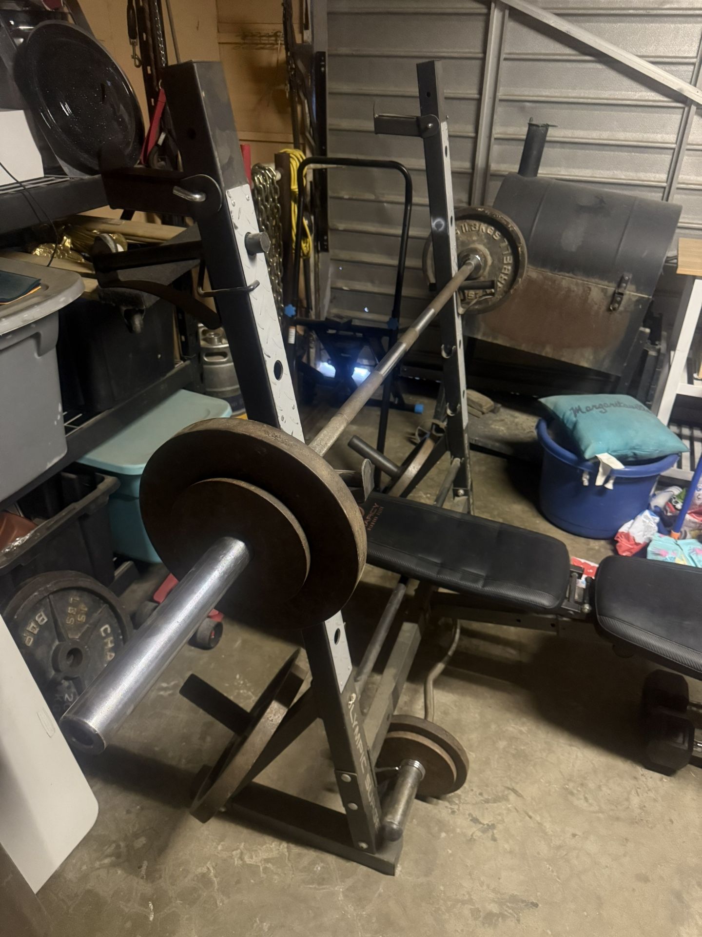 Weight Bench