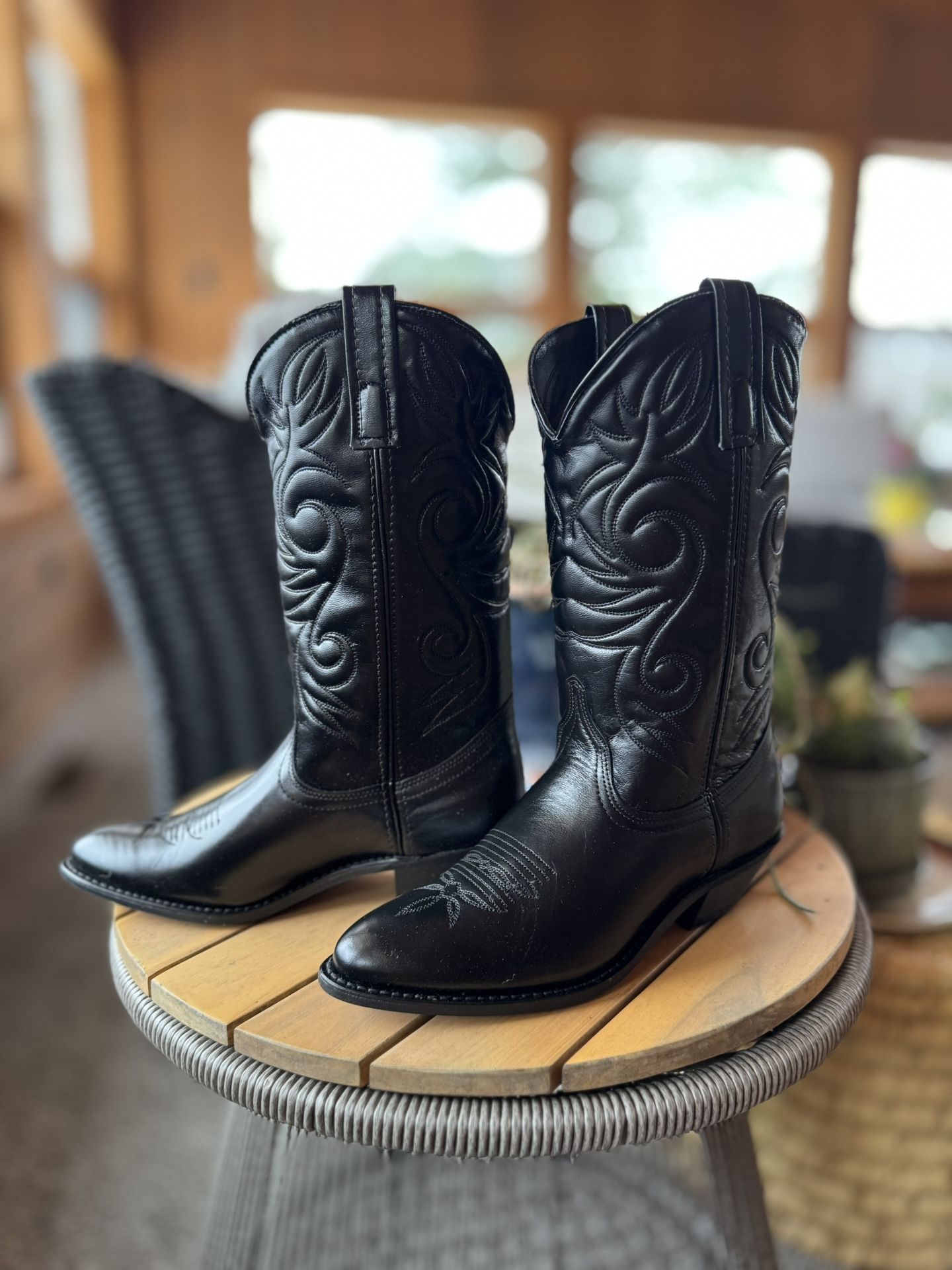 Brand new Leather western boots