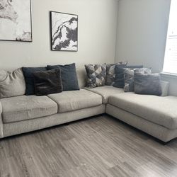 Sectional And Love Seat