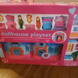 Dollhouse Playset
