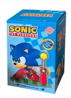 Sega Store Limited Sonic Cosbi Collection Blind Box