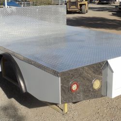 SAVE OVER 33%>Polished Diamond Plate Aluminum Deck Lightweight Flatbed auto parts accessories