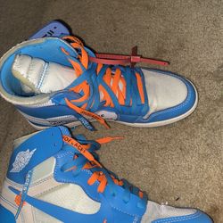 Jordan 1 Offwhite Size 10.5