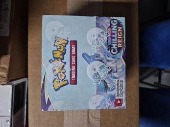 Pokemon TCG Chilling Reign Booster Box SEALED