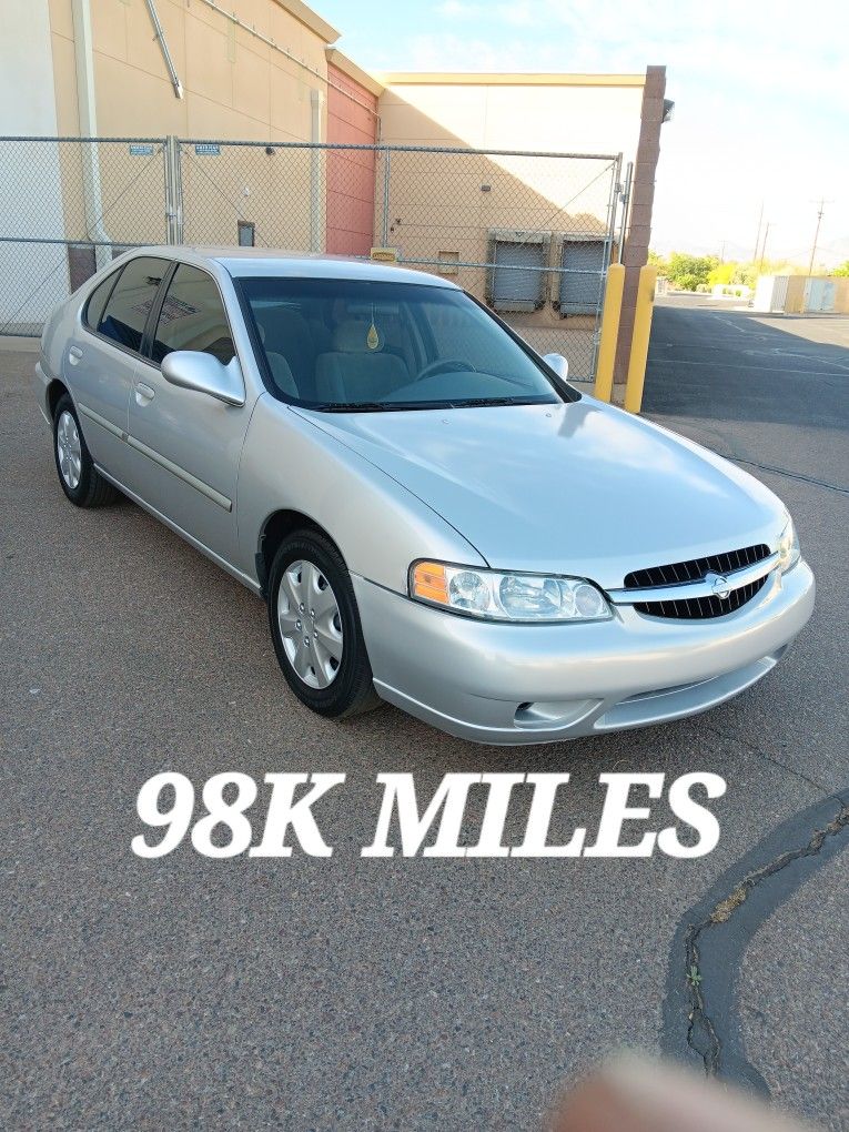 2001 Nissan Altima