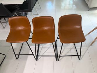 Counter chairs 26”H