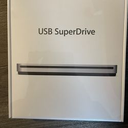 USB Superdrive Apple