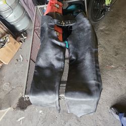 Leather Chaps $50