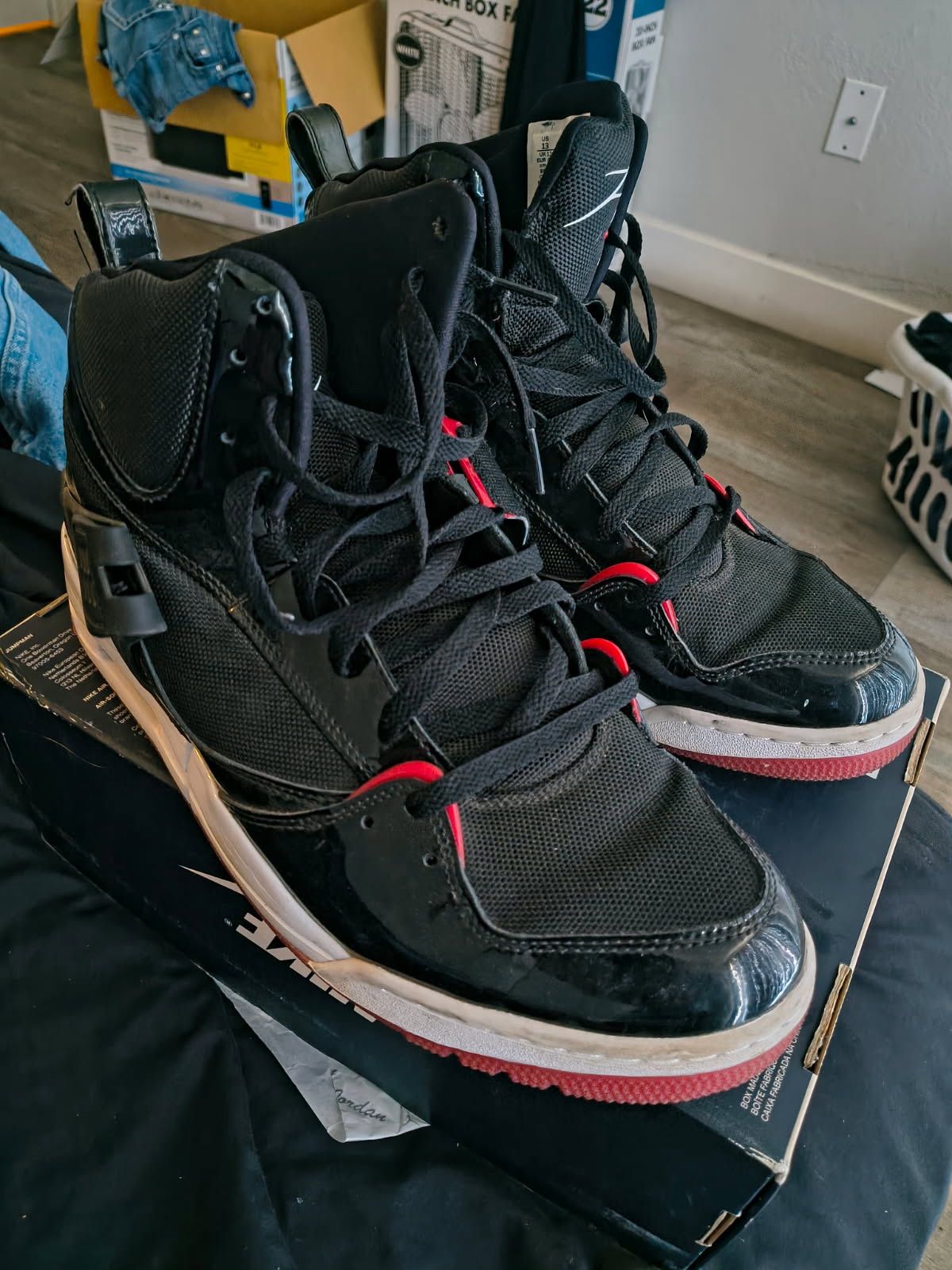 Air Jordan’s Size 13