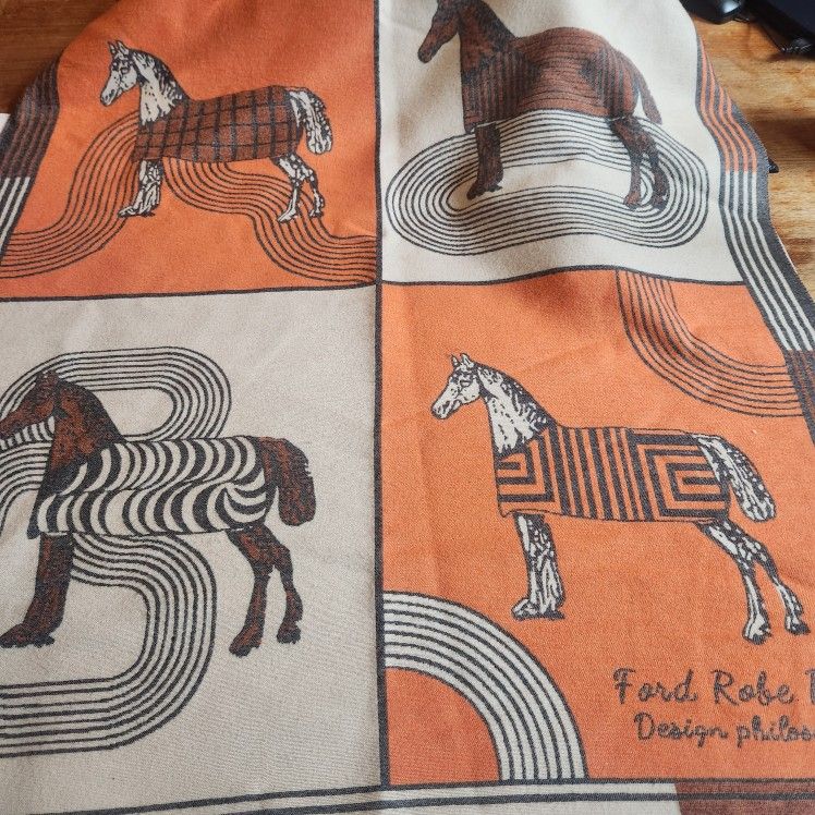 Cashmere Feel Shawl 74x28