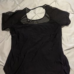 Lululemon Black Shirt