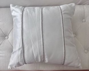Beautiful White Decorative Pillow