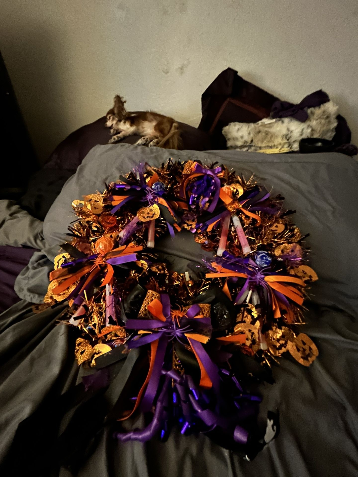 Halloween Wreath 