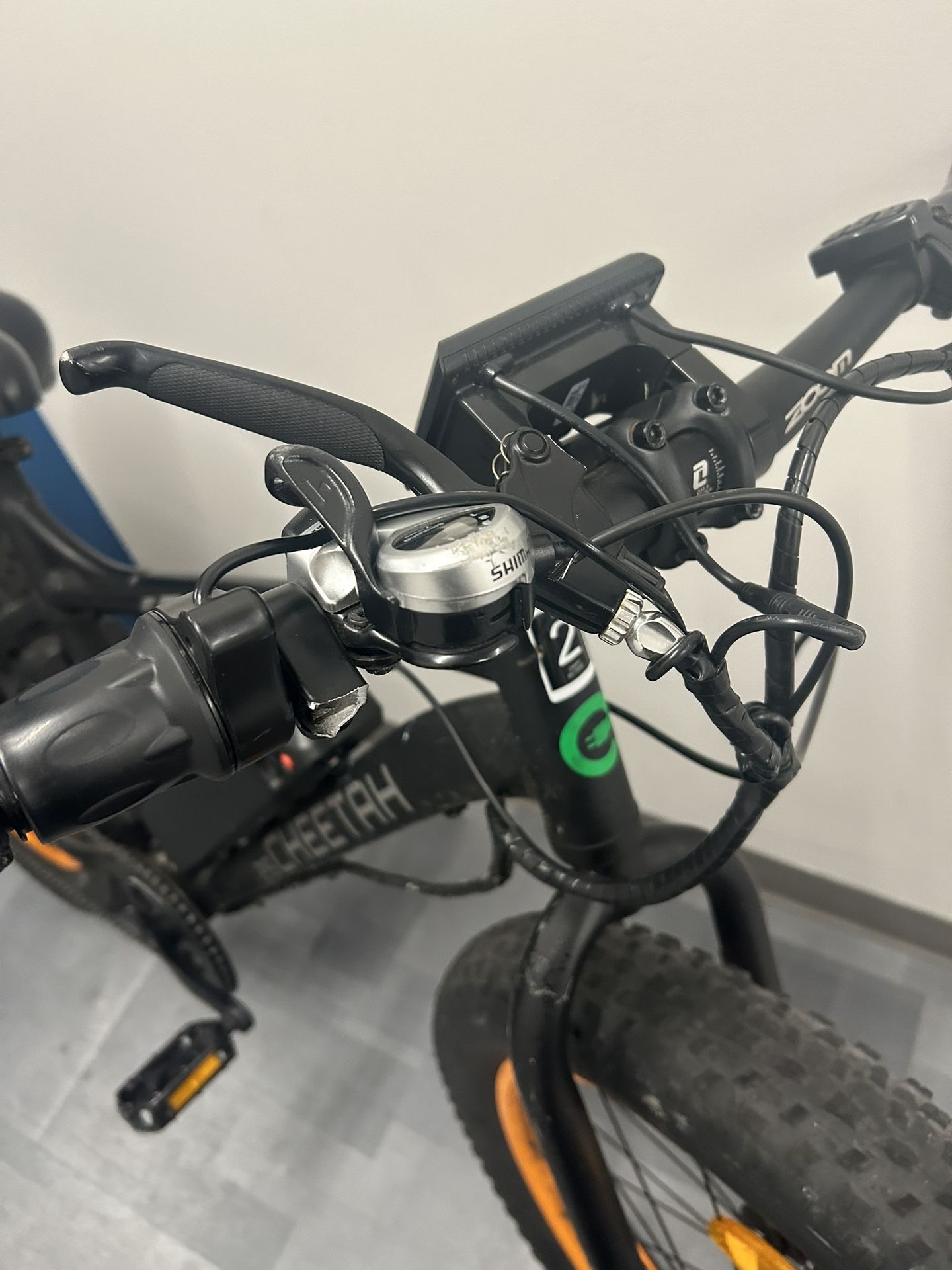 26” CHEETAH SUPER SPORT ELECTRIC BIKE