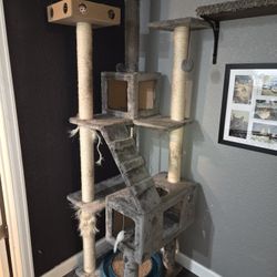 Cat tower