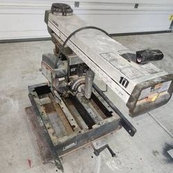 Craftman 10 In Radial Arm Saw 