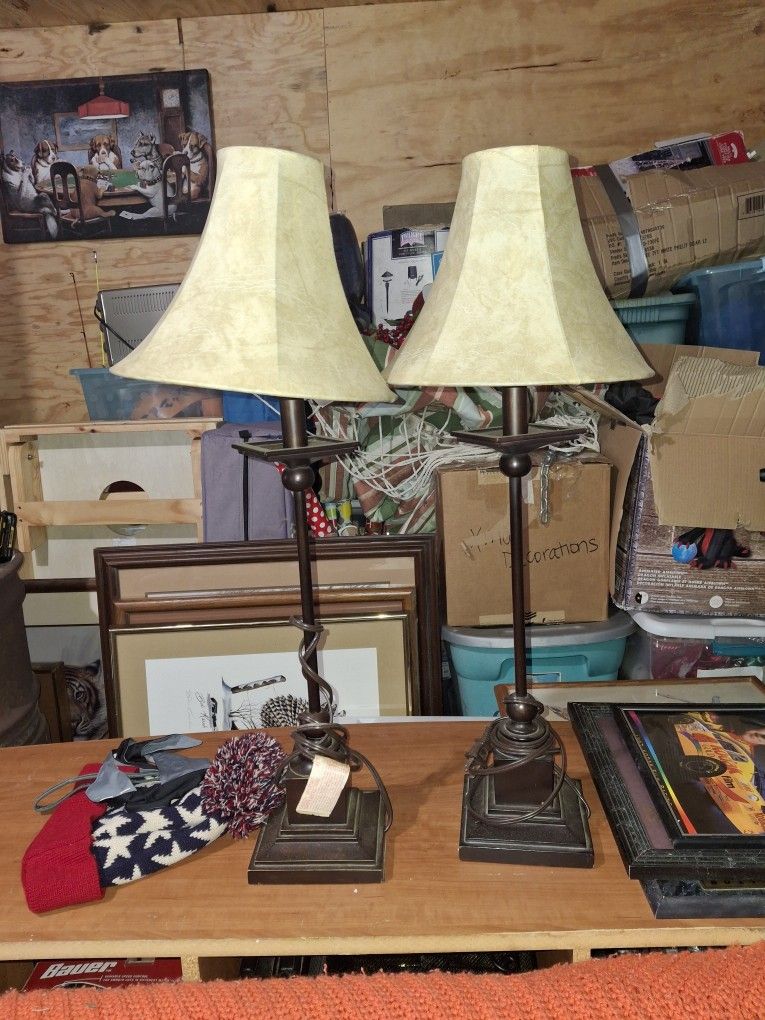 Set Of Lamps