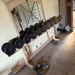 Dumbbells And Bench