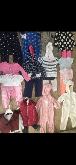 Baby Girl Clothing Lot Mixed Sizes 18- 24 months
