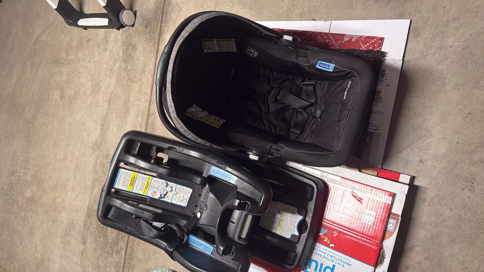 Free Car Seat With 2 Base And Stroller