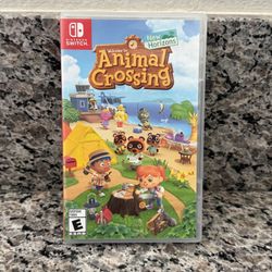 Animal Crossing New Horizons Nintendo Switch Game
