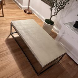 Coffee Table - Light Beige