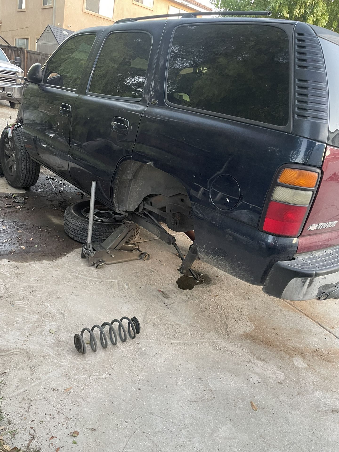 Chevrolet Tahoe Part Out