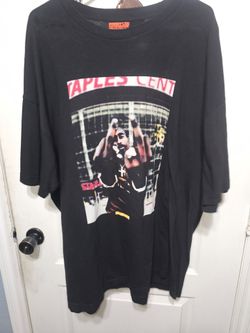 Forest Lab Tupac Shirt,size 3 XXXL ,great condition