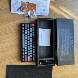 Keychron V4 60% Mechanical Keyboard (Lightly Modded)