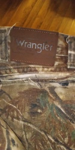 Wrangler Camouflage Jeans