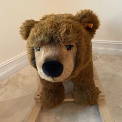 Steiff Rocking Bear - Baby rocker Toy - Rocking Horse