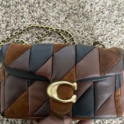 COACH Tabby Shoulder Bag 20 With Patchwork...
