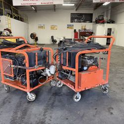 Industrial Cold Water Diesel Pressure Washer