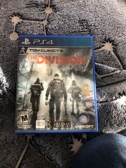 The division for ps4
