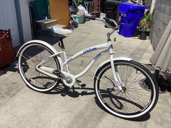 29” Beach Cruiser Genisis Galena Bike For Womens Excellent Condition Rims Tires Tubes News $145