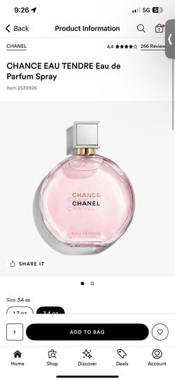 Chanel Chance Pink