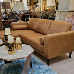 Mid-Century Modern Sectional (Sofa Chaise)