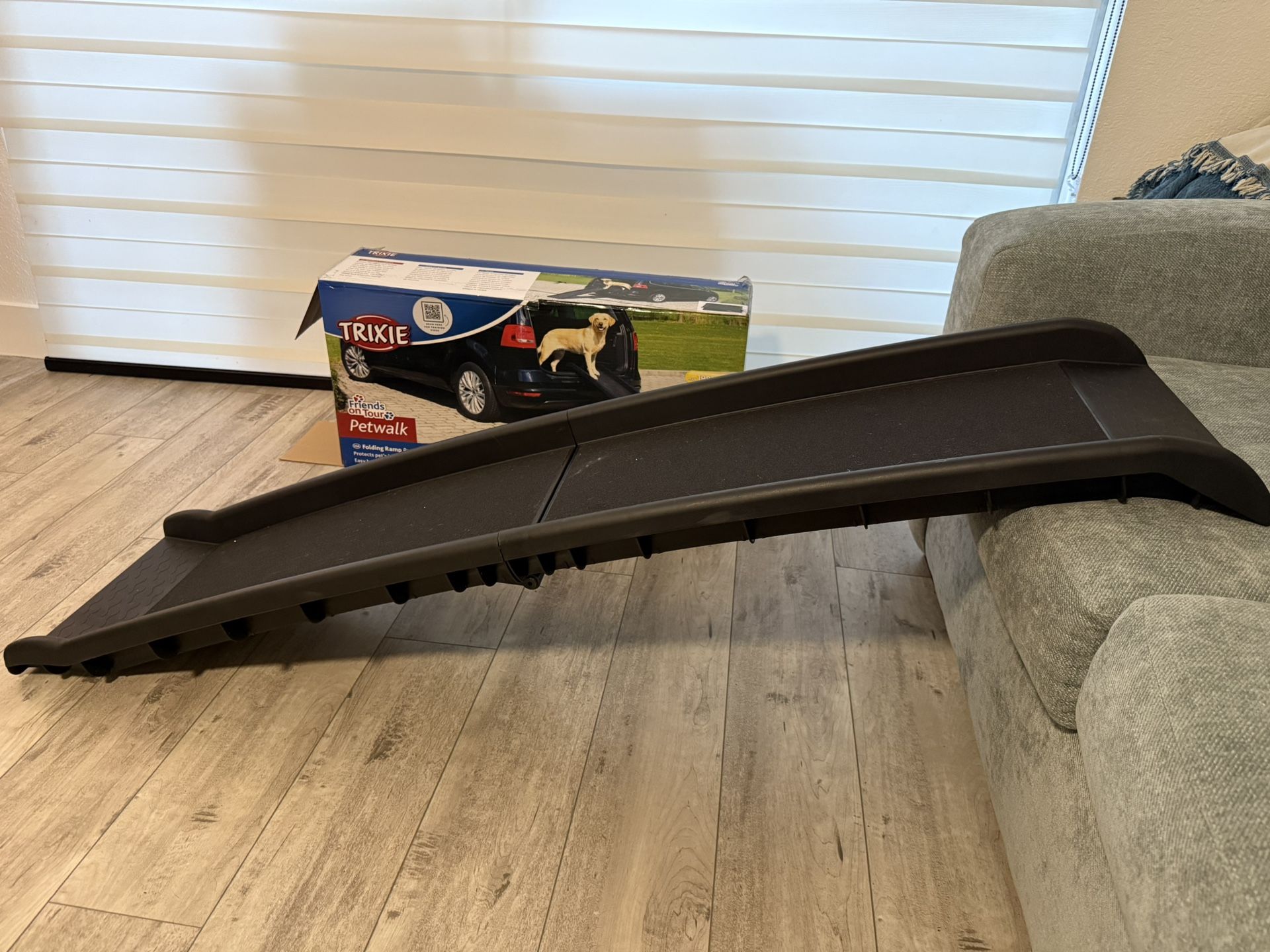 Dog Ramp - Foldable - For Car, Sofa, Bed, Etc - Folding Ramp For Dogs