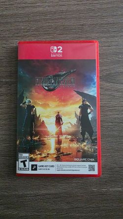 Final Fantasy Rebirth Nintendo Switch 2